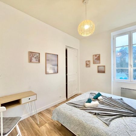 La Passerelle 1D - Quartier Gare - Wifi Quimper Ngoại thất bức ảnh