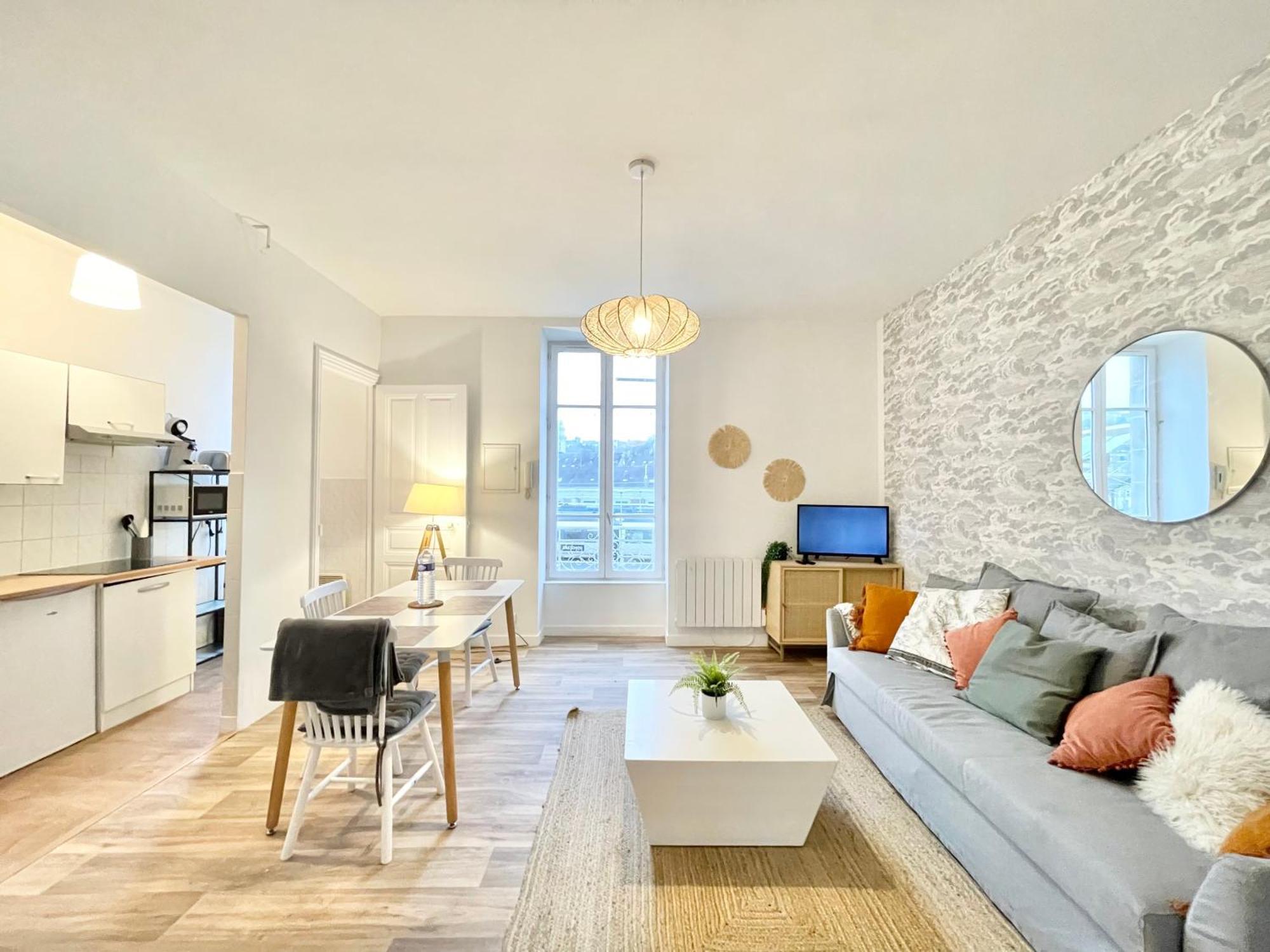 La Passerelle 1D - Quartier Gare - Wifi Quimper Ngoại thất bức ảnh