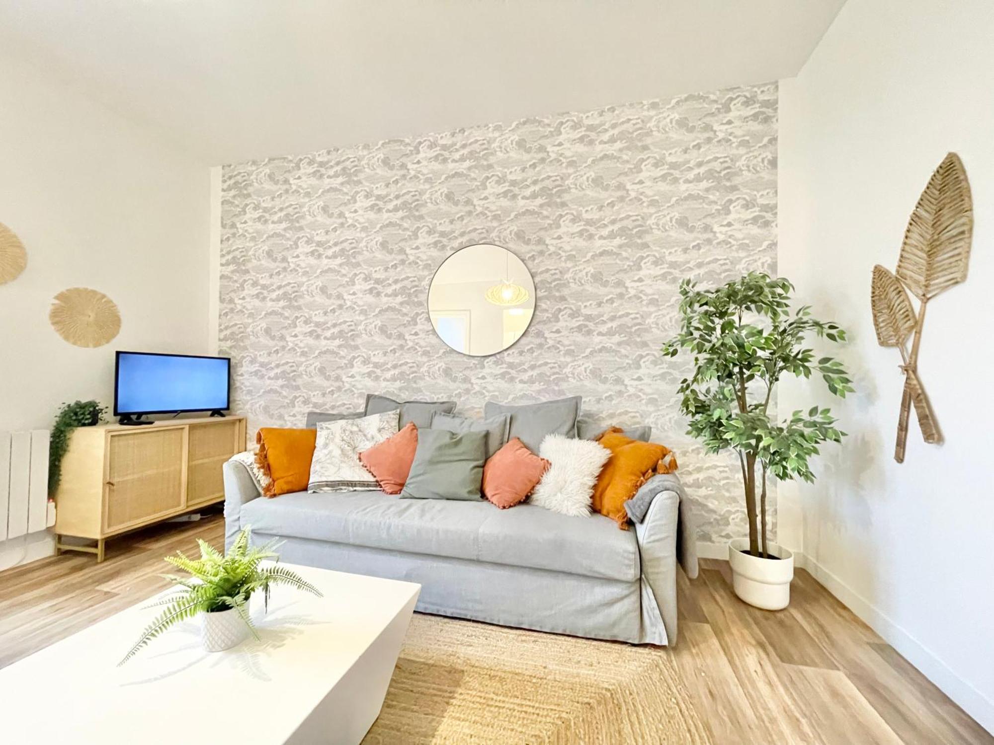 La Passerelle 1D - Quartier Gare - Wifi Quimper Ngoại thất bức ảnh