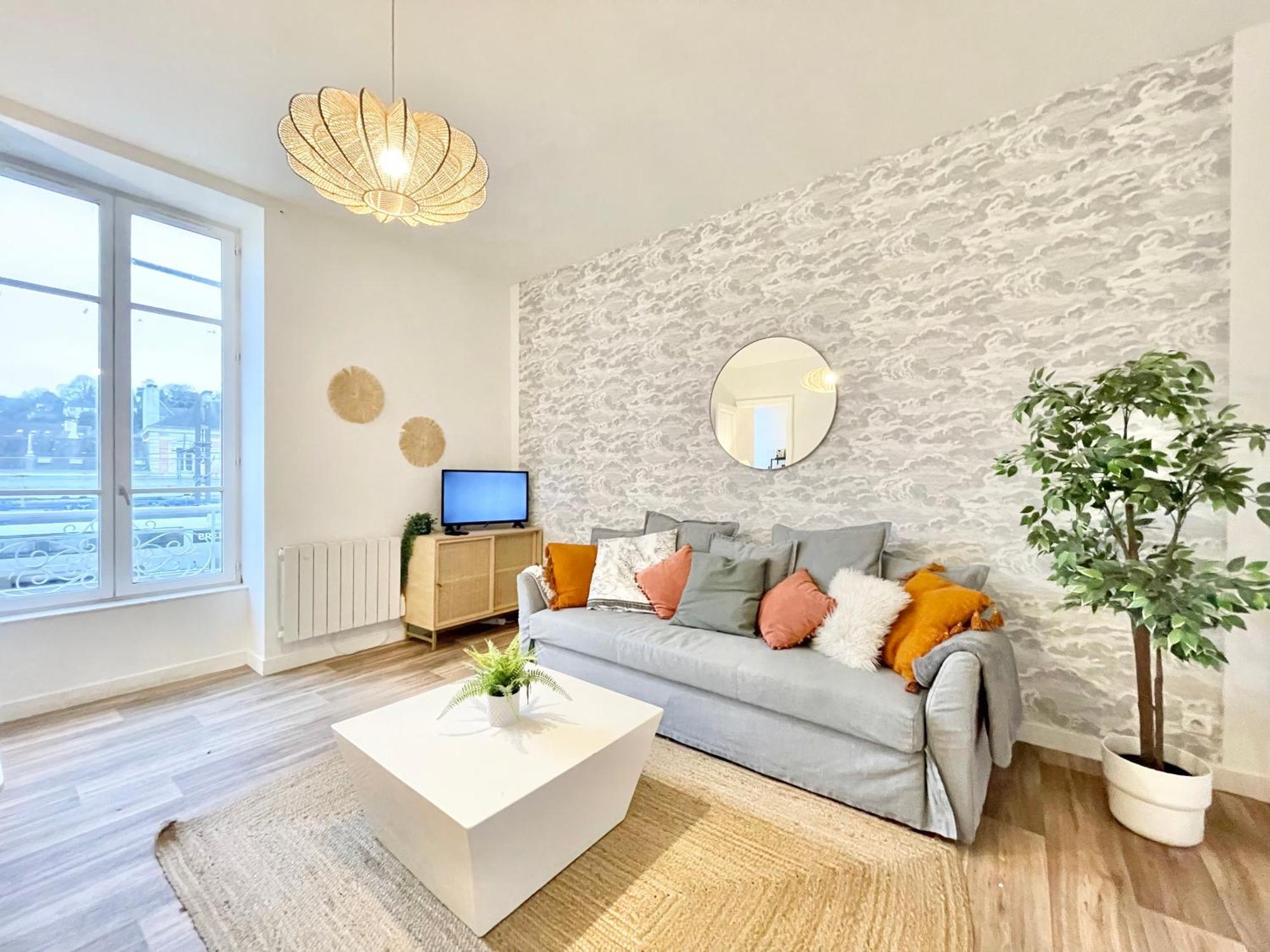 La Passerelle 1D - Quartier Gare - Wifi Quimper Ngoại thất bức ảnh