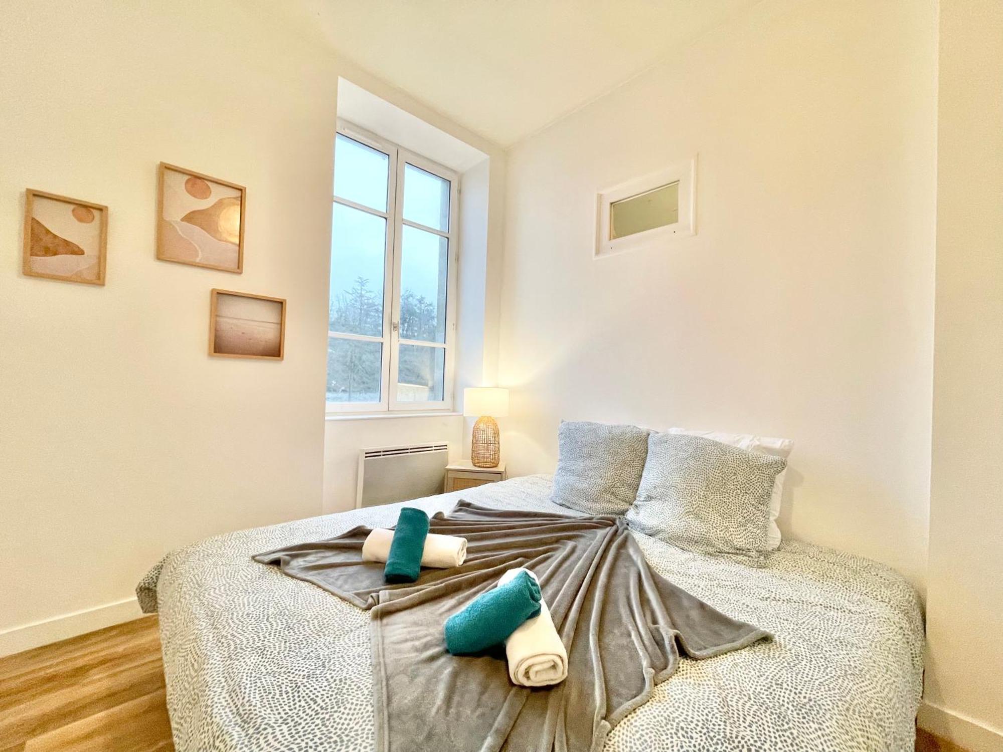 La Passerelle 1D - Quartier Gare - Wifi Quimper Ngoại thất bức ảnh