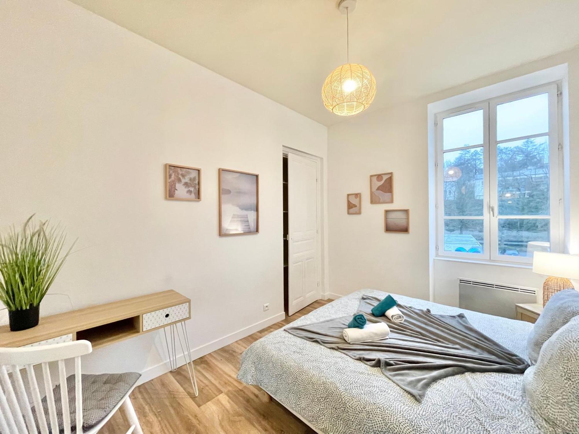 La Passerelle 1D - Quartier Gare - Wifi Quimper Ngoại thất bức ảnh
