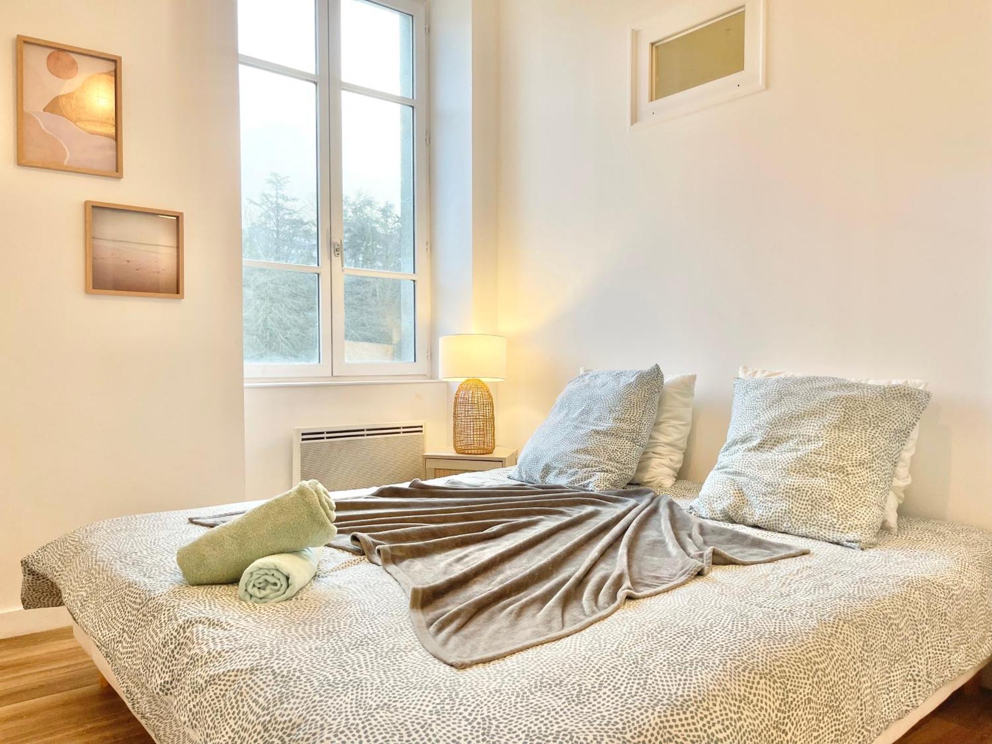 La Passerelle 1D - Quartier Gare - Wifi Quimper Ngoại thất bức ảnh