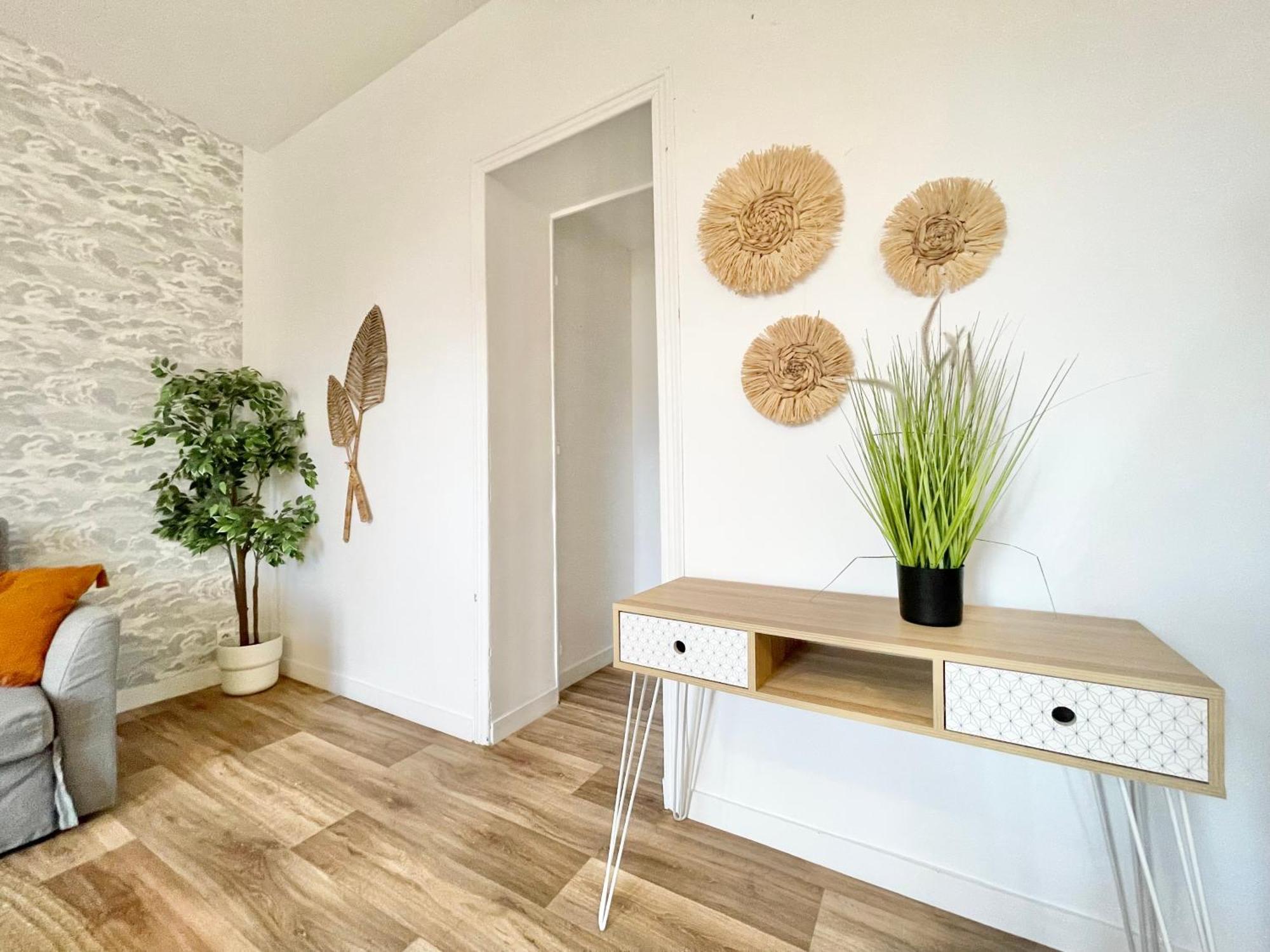 La Passerelle 1D - Quartier Gare - Wifi Quimper Ngoại thất bức ảnh