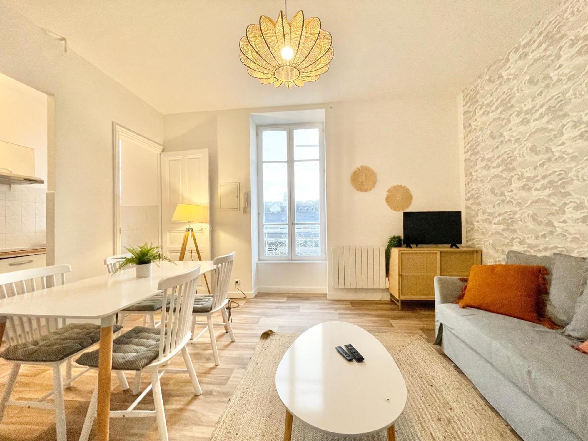 La Passerelle 1D - Quartier Gare - Wifi Quimper Ngoại thất bức ảnh